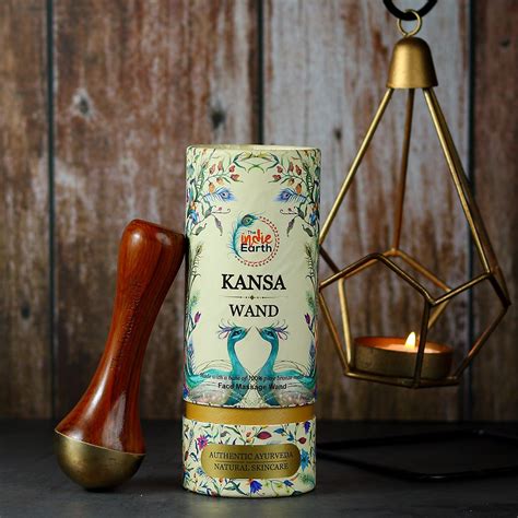 Kansa wand: The Ayurveda-approved skincare tool – The Indie Earth Canada