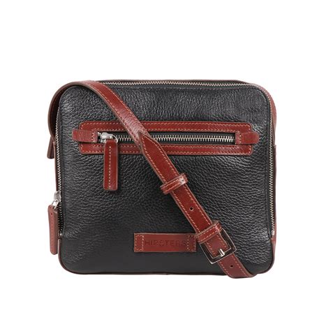 Buy Hidesign Black Mens Bag
