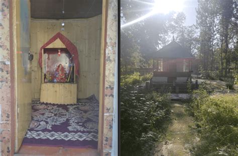 Fact check: Zainapora temple intact; rumours of it being burnt down ...