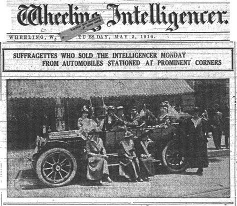 10 Silly Suffrage Snippets from The Wheeling Intelligencer - Weelunk