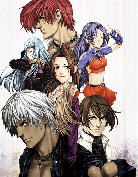 Download Geese Howard Mai Shiranui K' (The King Of Fighters) Kyo ...