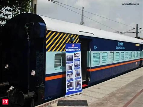 Revamped coaches - Deen Dayalu coaches: Indian Railways' swanky new ...