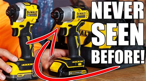 The BEST DeWALT Impact Driver You NEVER HEARD OF! - VCG Construction
