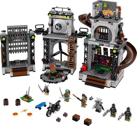 Lego Teenage Mutant Ninja Turtles - 79117 - Jeu De Construction - L ...