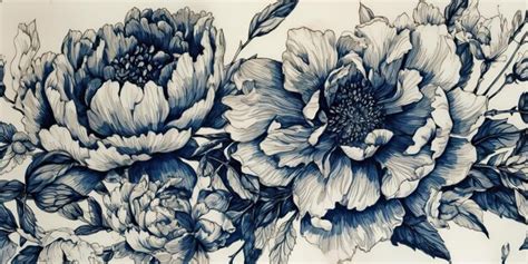 Ai generated ai generative retro vintage paint drawing ink sketch ...