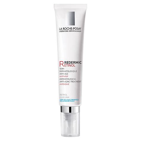 La Roche-Posay Redermic R Anti Aging Retinol Face Cream Serum Visibly ...