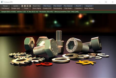 Environment Map Texture 的图像结果