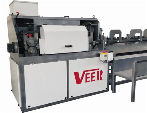 Super 700 ECO - wire straightening machine