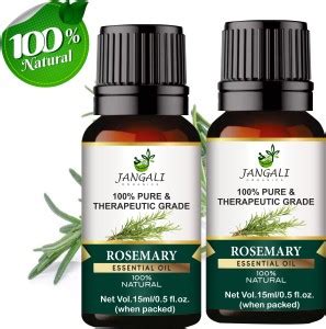 Pure Jangali Organics Rosemary Essential Oil | Hair Growth | Hair Fall ...