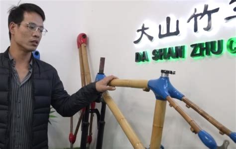 广西小伙用竹子造自行车已售上万台_极酷网