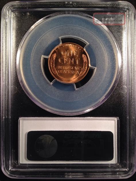 1939 - D Lincoln Wheat One Cent Pcgs Ms67+rd Cac 25342140