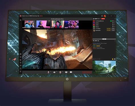 HP Monitor 的图像结果