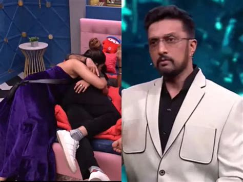 Bigg Boss Kannada 9: Host Kiccha Sudeep warns Saniya Iyer and Rupesh ...