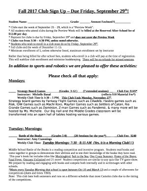 9 Sign Up Sheet Templates to Make Your Own Sign Up Sheets Doc Template ...