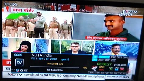 NDTV India Hindi News is available on Channel Number 49 | FreeDish