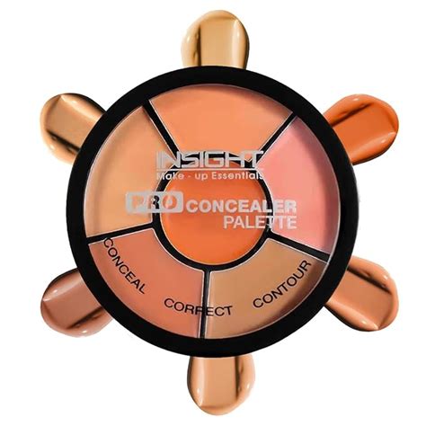 Buy INSIGHT Pro Concealer Palette - Concealer|Full Coverage|Satin–Matte ...