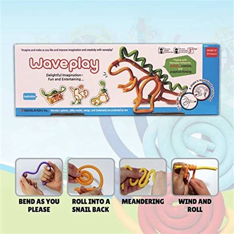 Waveplay - Reusable & Bendable Sticks (Made in Korea) Wave play – Edu Toys