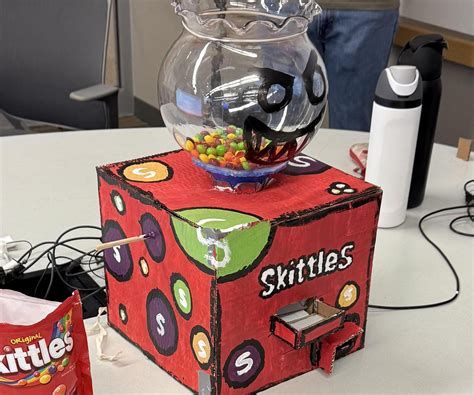 Image result for How to Make a Simple Candy Machine