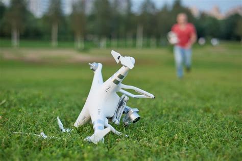 UAV Crash: What to Do in Case of a Drone Accident | dronegenuity