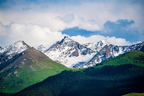 Kyrgyzstan Mountain Ranges – Tours to Uzbekistan & Central Asia & Caucasus