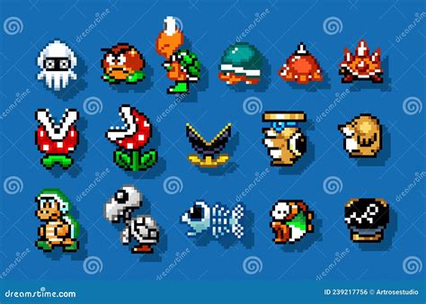 Super Mario Enemies Pictures