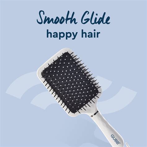 Serenity Hues Paddle Hair Brush With Hook – GUBB WORLD