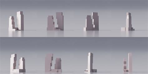 Architecture Design Iterrations 的图像结果