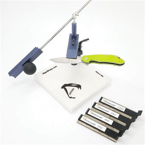 ViperSharp Diamond Knife Sharpener System | ViperSharp.com