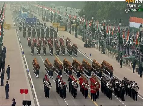 Republic Day 2022: India celebrates 73rd Republic Day, Amrit formation ...