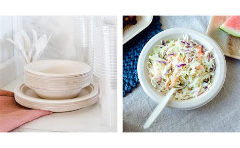 ECO SOUL [475 Ml, 25-Pack Compostable Bagasse Bowls|Disposable Eco ...