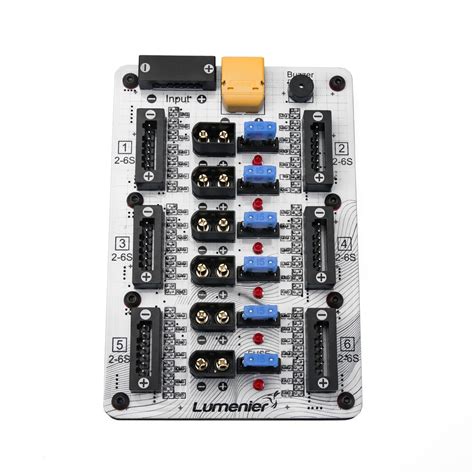 Buy Lumenier ParaGuard - Safe Parallel Charging Board (XT60 6 Port ...