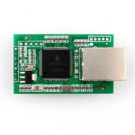 Usr Dual Port Serial to Ethernet Converter - Modbus, India | Ubuy