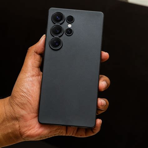 Dark Black Thin Case – REVO BARE