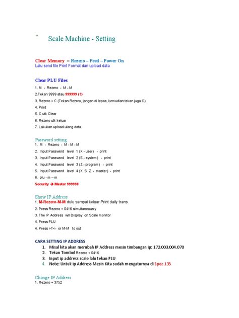 Image result for Digi Scale Shortcut Key Programming