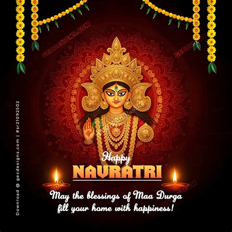 Happy Navratri 2025, Vijayadashami wishes, May Maa Durga bless you with ...
