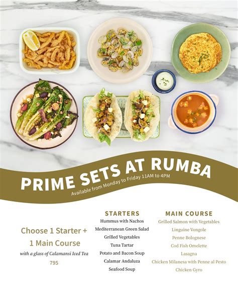 Rumba in Makati: Making Diners’ Tastebuds Do a Happy Dance | Philippine ...