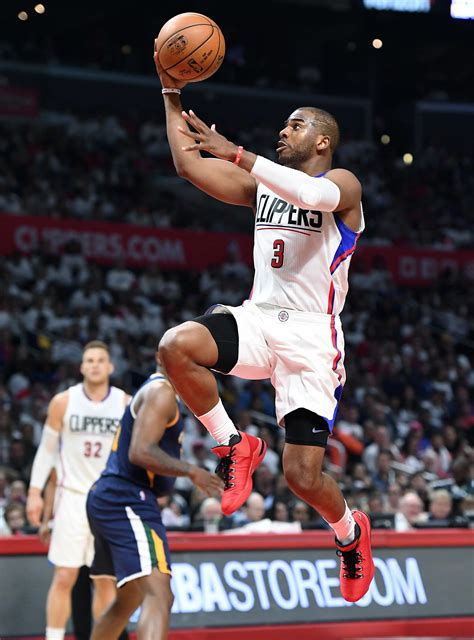 Chris Paul Clippers Dunk