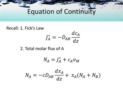 Continuity Formula 的图像结果