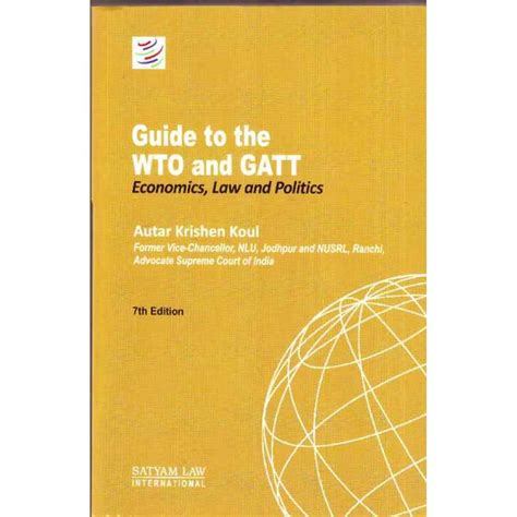 Buy Guide to the WTO and Gatt 7th Edition Book Online at Low Prices in ...