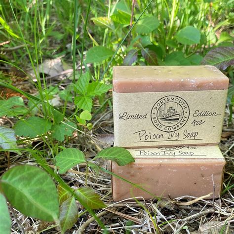 Poison Ivy All Natural Bar Soap | Portsmouth Soap Company