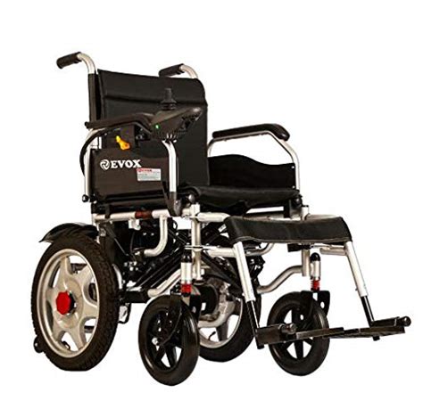 Evox WC 102 Power Wheelchair with Electromagnetic Brake & Mag Wheels ...