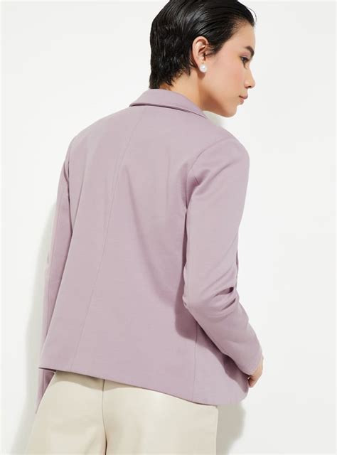 Buy URB_N Women Solid Open Front Blazer Online at just Rs. 1599.0 ...