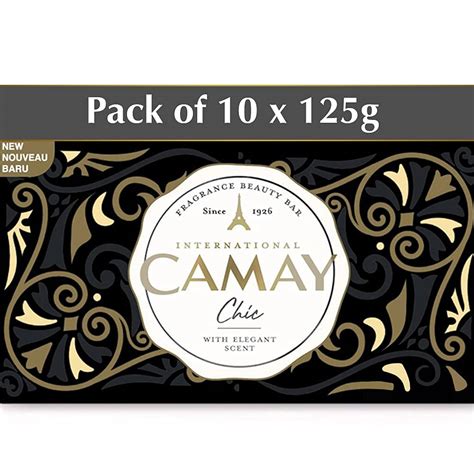 Buy Camay Chic International Beauty Bar|Beauty Bathing Soap| French ...