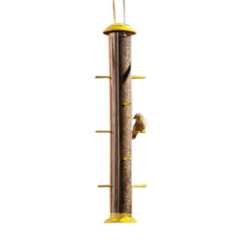 22" yellow finch feeder - metal - Walmart.com