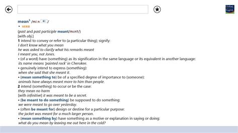 Oxford Dictionary of English 2.2 - Télécharger pour PC Gratuit