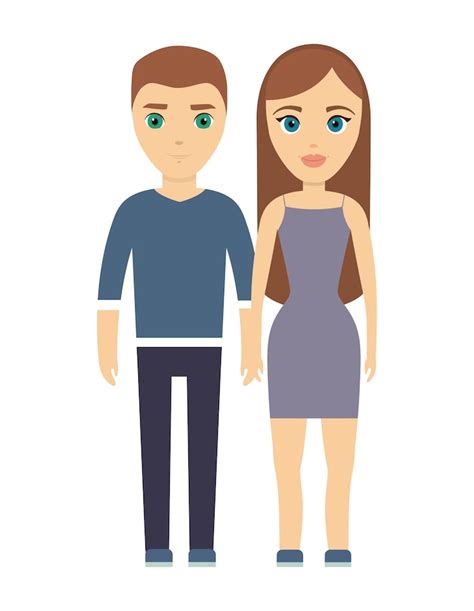 Man woman clipart Images - Free Download on Freepik