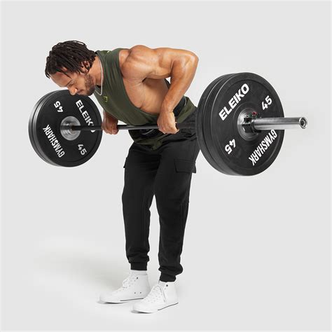 Barbell Row Build A Bigger And Broader Back With The Barbell Row