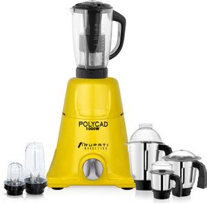 Polycad rs (Chutney, Liquid, Dry, 2 Transparent Bullet s and Juicer Jar ...