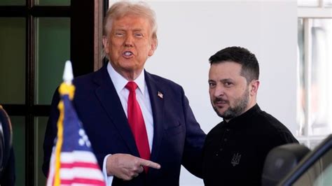 "1" Zelenskyy suggests Trump fly to Ukraine to help