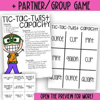 Image result for Measuring Capacity Math Games